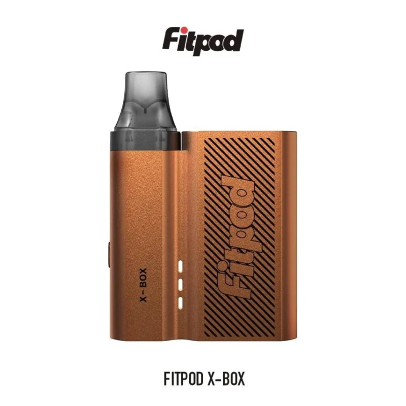 『小煙主機』<br> FITPOD X-BOX <br>斯萊克四代