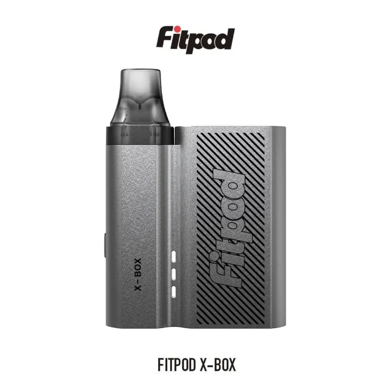 『小煙主機』<br> FITPOD X-BOX <br>斯萊克四代