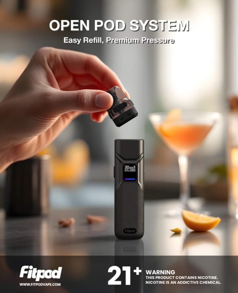 『小煙主機』<br>FITPOD O-SHADOW SE <br>通用 OXVA Xlim 小蠻牛主機