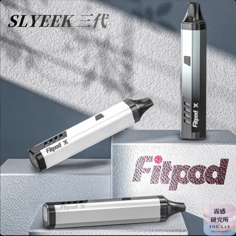 『小煙主機』<br>FITPOD X SLYEEK3 <br>斯萊克3代