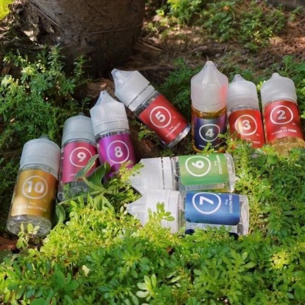 『小煙油』<br>英國 AIRSCREAM<br> 313 E-LIQUID